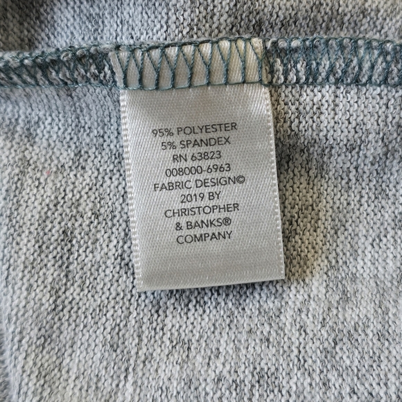 CJ Banks Woodland Forest Top 3X - Picture 4 of 4